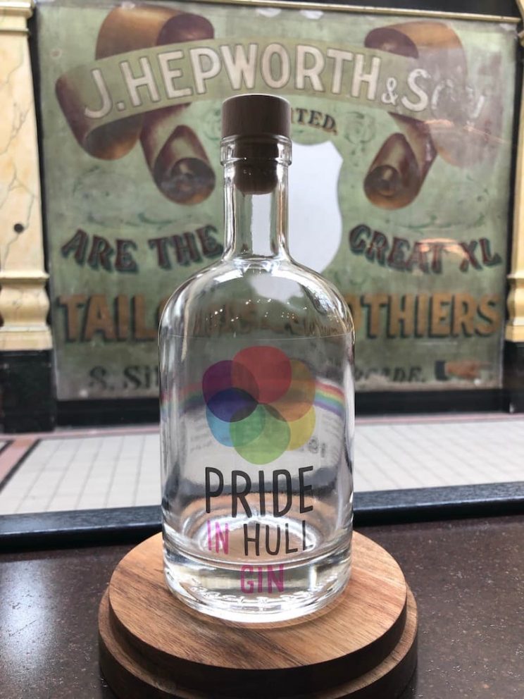 Pride in Hull + Hothams gin