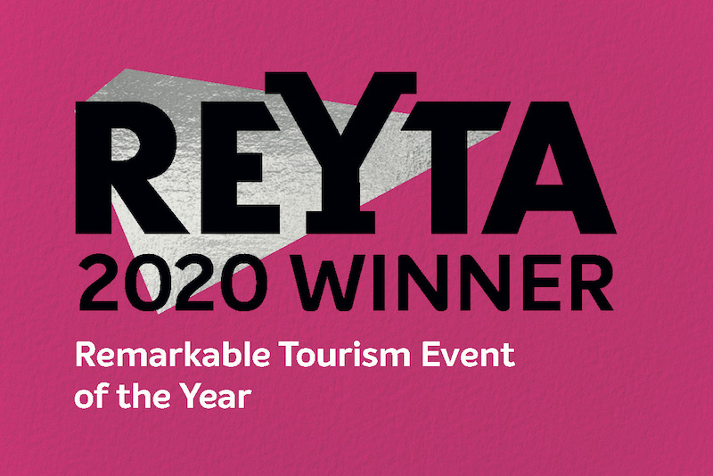 REYTA 2020 winner | Remarkable Tourism Event